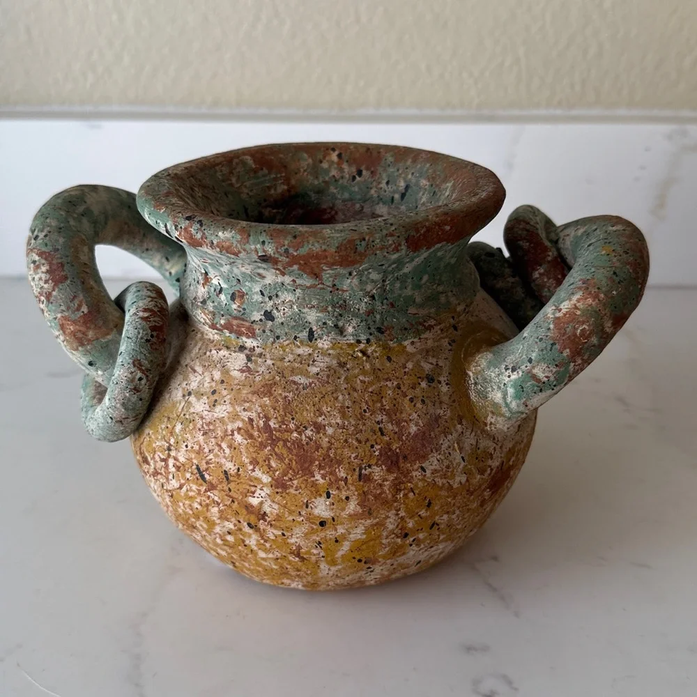 Decorative Pottery Vase